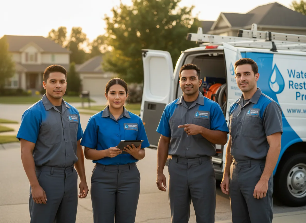 Flood Restoration company in Trevor, WI
